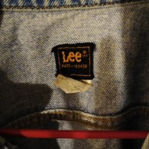 Lee and Levi's denim jackets